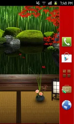 Zen Garden -Fall- Theme android App screenshot 1