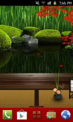 Zen Garden -Fall- Theme android App screenshot 6